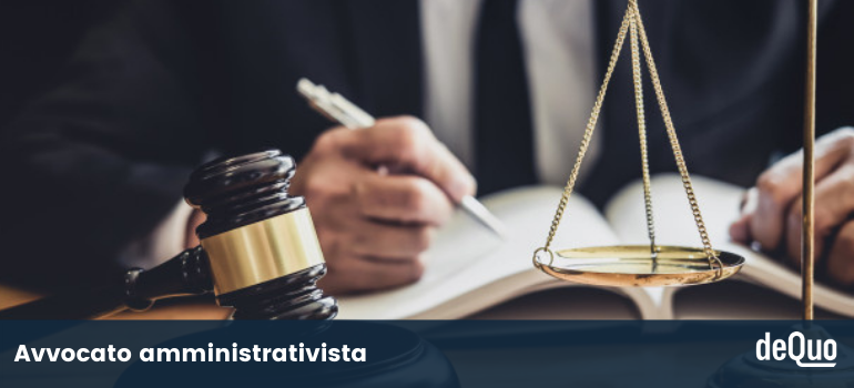 avvocato amministrativista