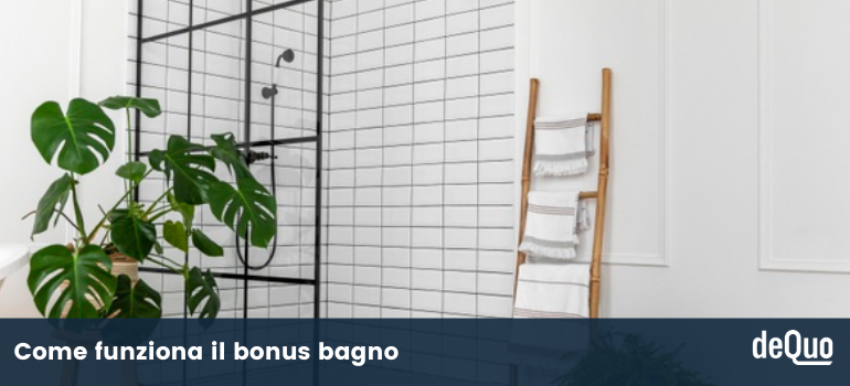 bonus bagno rubinetti e docce