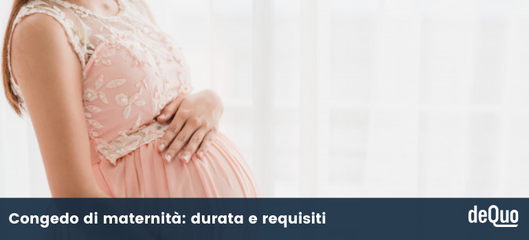 congedo di maternita