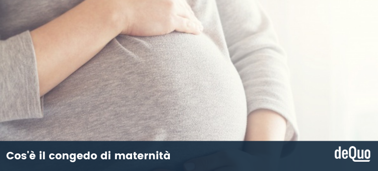 congedo di maternita