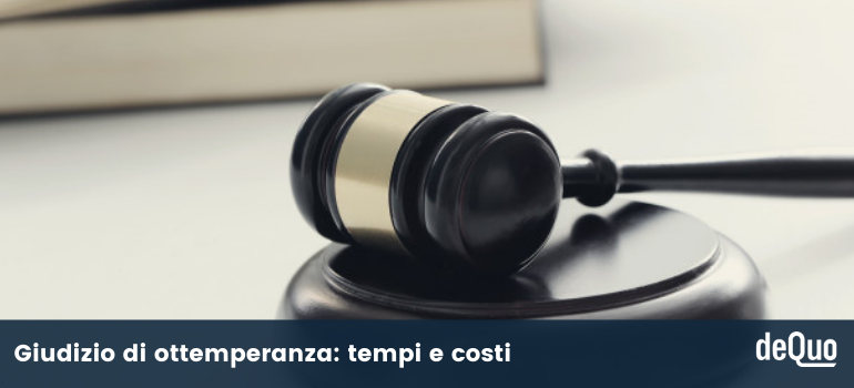 giudizio di ottemperanza