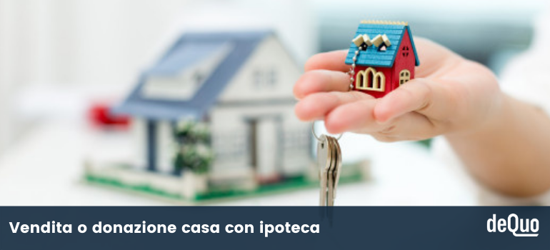 immobile con ipoteca