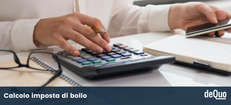 imposta di bollo