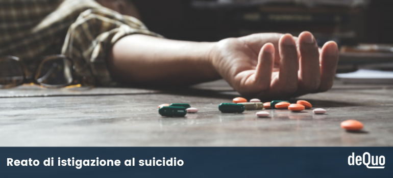 istigazione al suicidio