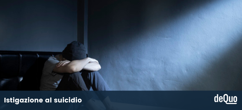 istigazione al suicidio