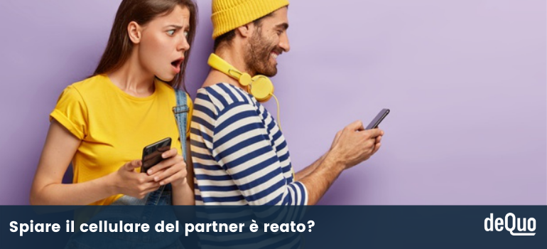 spiare il cellulare del partner