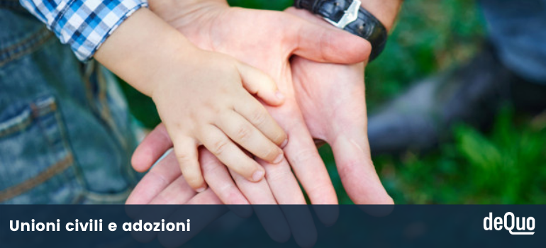 unioni civili e adozioni