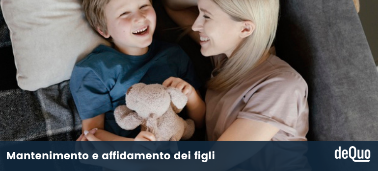 Separazione coppia di fatto con figli