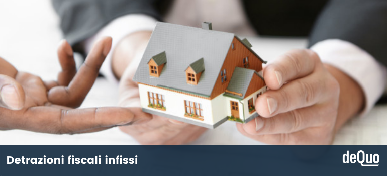 agevolazioni fiscali infissi