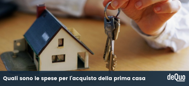 costo notaio acquisto prima casa