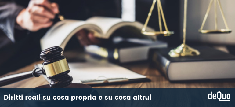 diritti reali