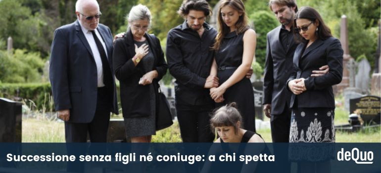 eredita senza figli