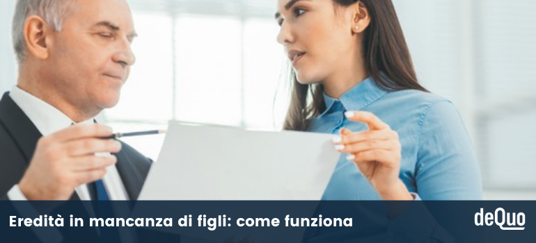 eredita senza figli