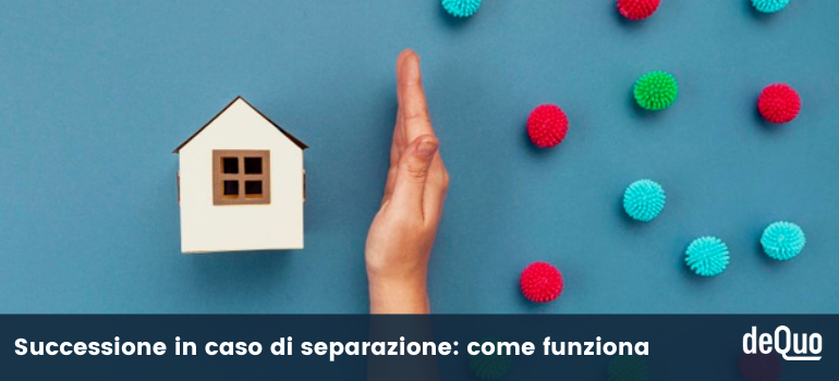 escludere coniuge separato dalla successione