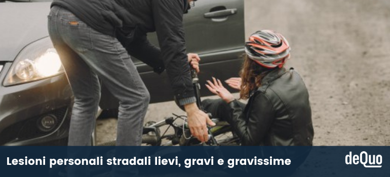 lesioni personali stradali