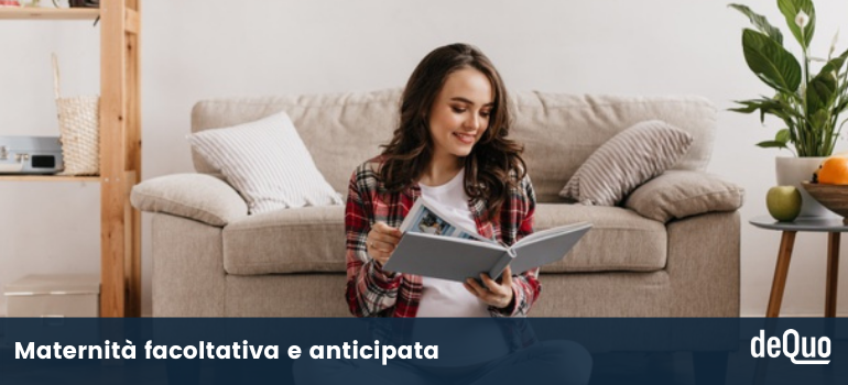 maternita obbligatoria facoltativa e anticipata