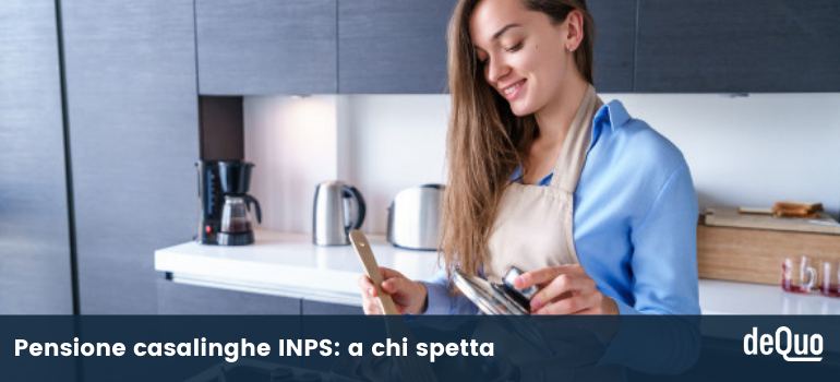 pensione casalinghe