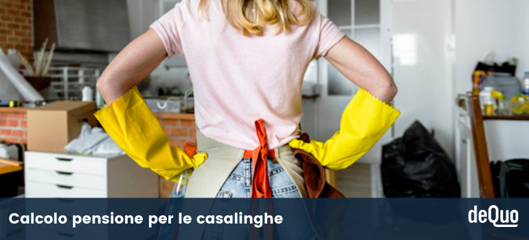 pensione casalinghe