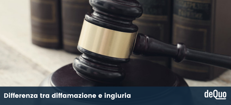 screditare una persona
