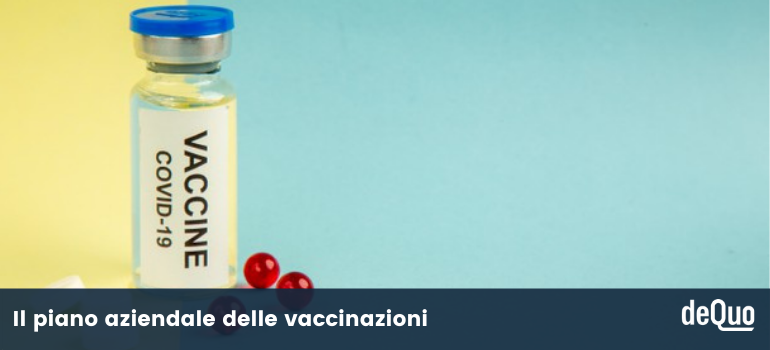 vaccinazioni in azienda