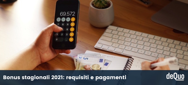 bonus stagionali
