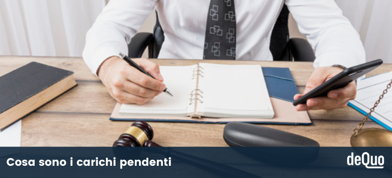 carichi pendenti