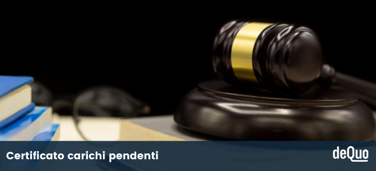 carichi pendenti