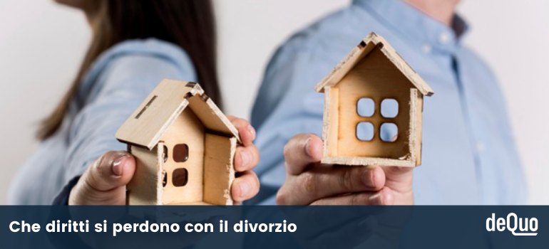 diritti dopo divorzio