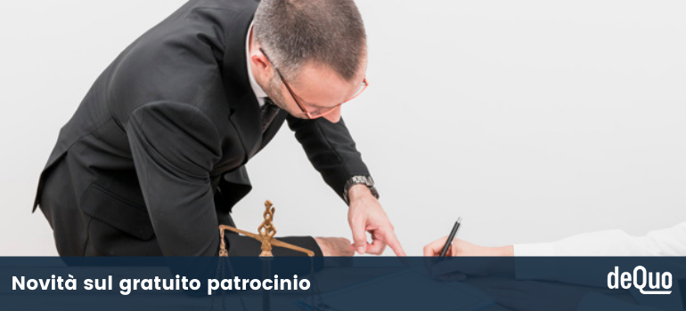 gratuito patrocinio