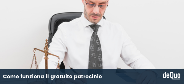 gratuito patrocinio