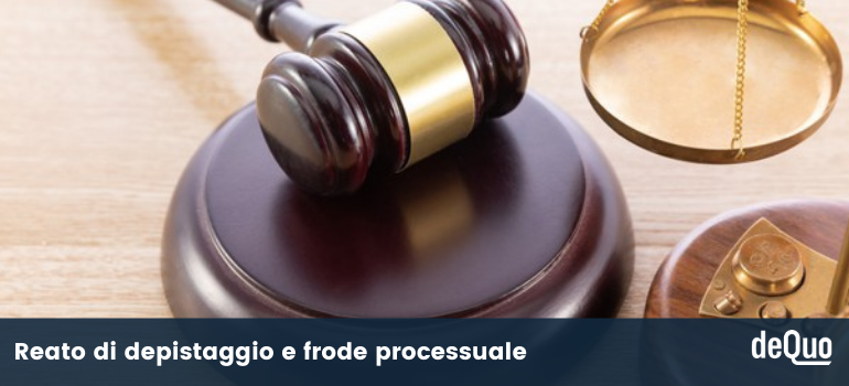 reato di depistaggio