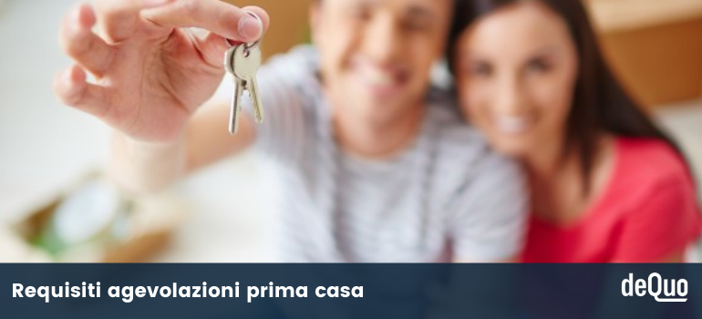 agevolazioni prima casa