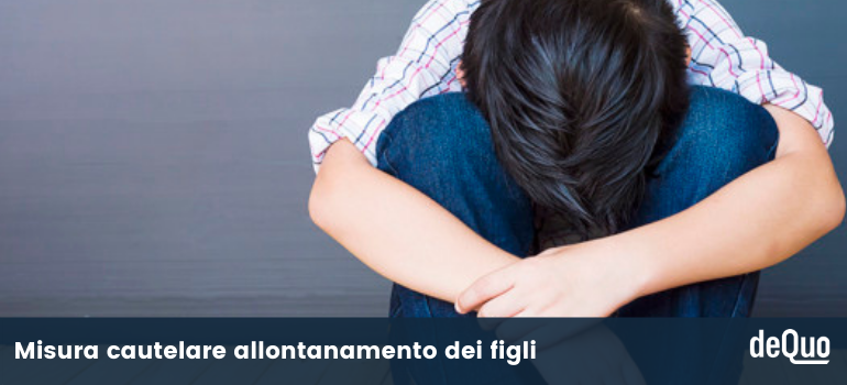 allontanamento casa familiare