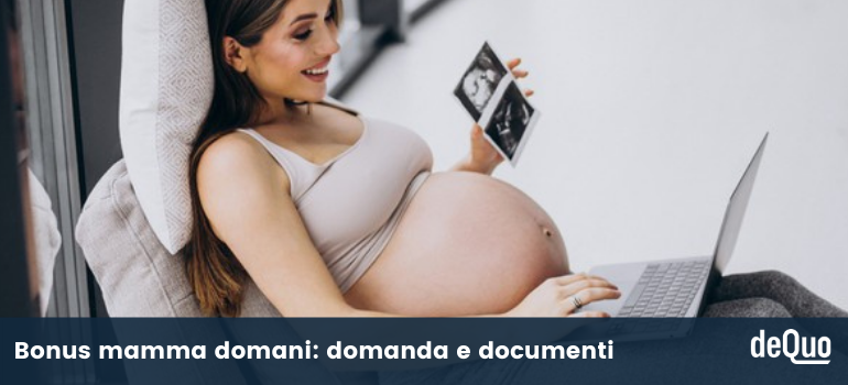 bonus mamma domani