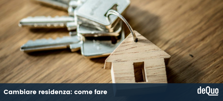 cambiare residenza