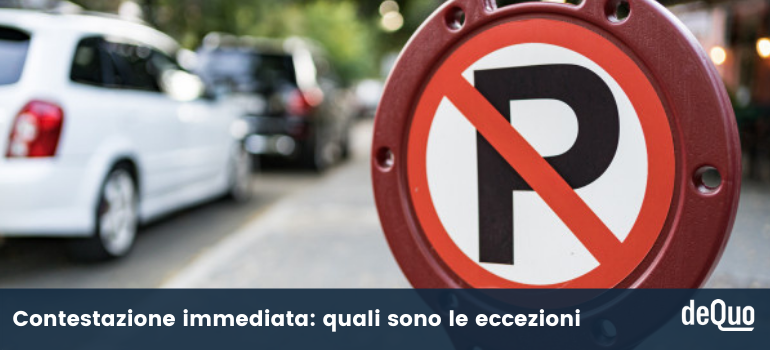 contestazione immediata