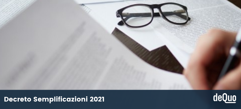 decreto semplificazioni