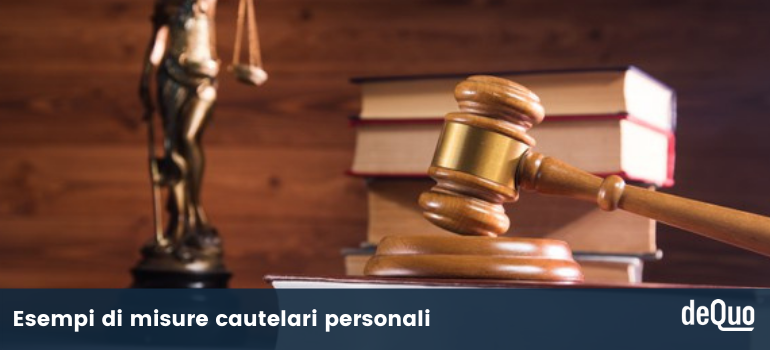 misure cautelari