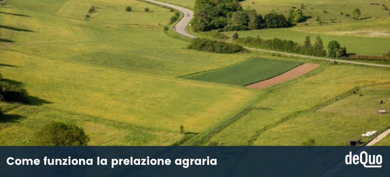 prelazione agraria