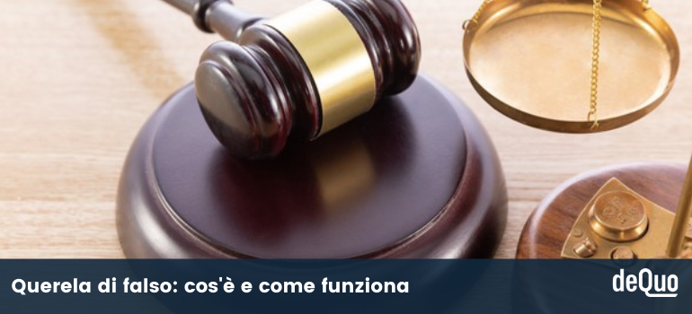 querela di falso