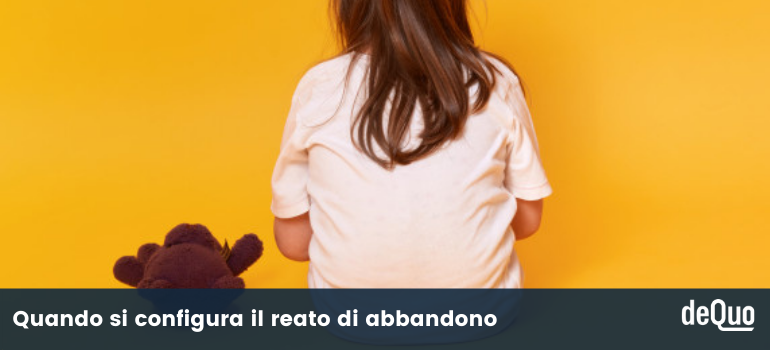reato di abbandono