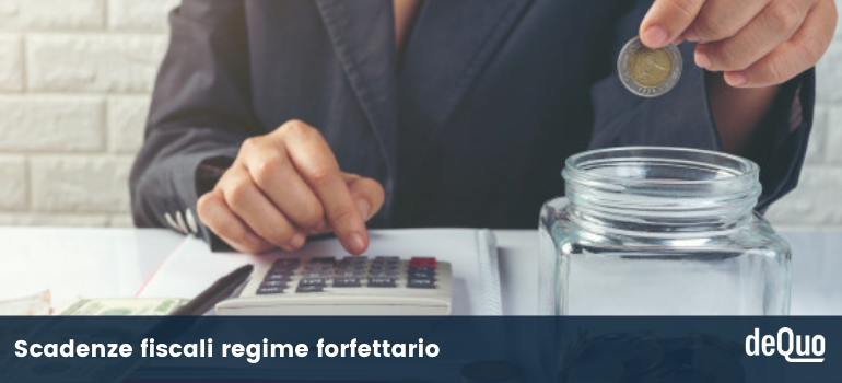 scadenze fiscali regime forfettario
