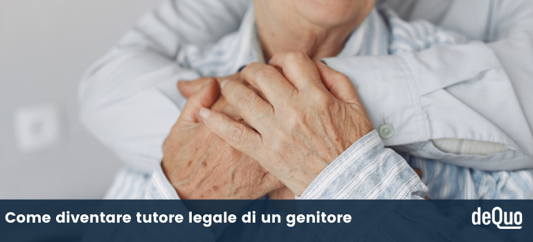 tutore legale di un genitore