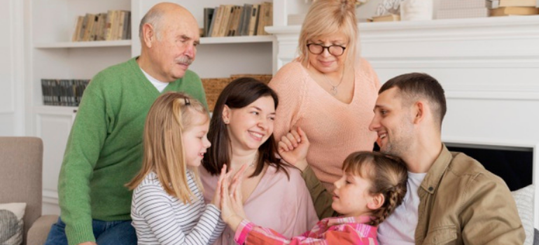 come uscire dal nucleo familiare