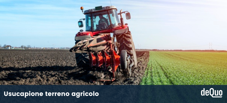 usucapione terreno