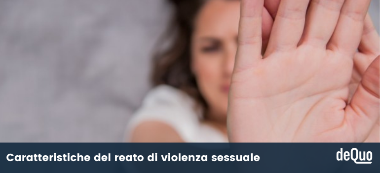Reato di violenza sessuale