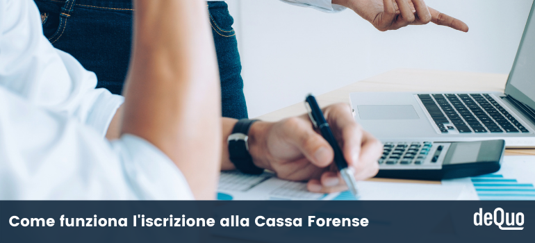 cassa forense pagamenti
