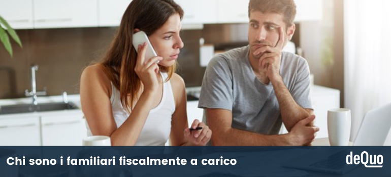 familiari fiscalmente a carico