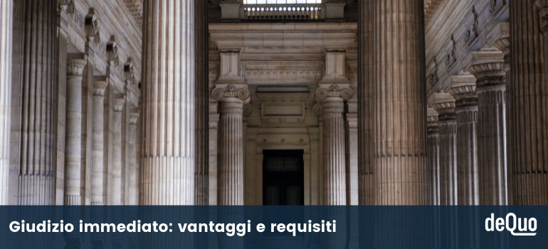 giudizio immediato