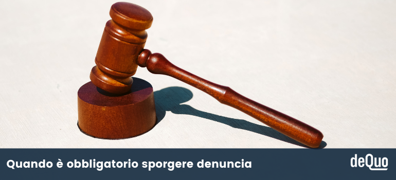 omessa denuncia di reato